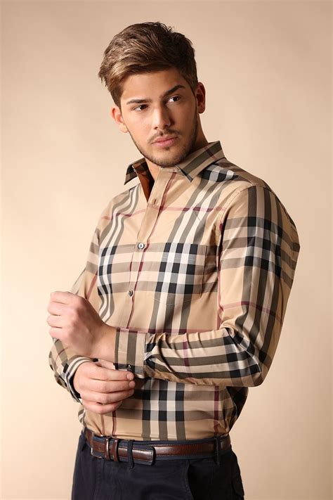 burberry beymen|burberry shirts for men.